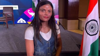 Simran Sharma rose to prominence when she won two medals at the Asian Para Games in 2022. Image: Vishal Tiwari/FP 