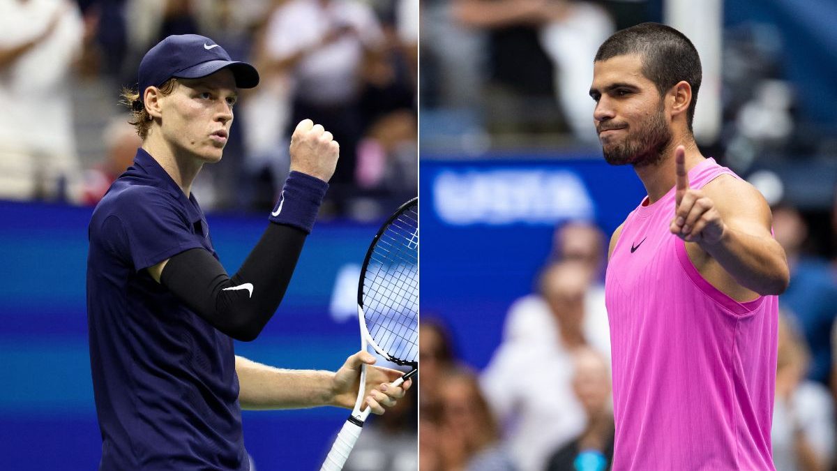 ‘They’re just too good’: US Open 2025 final to feature Alcaraz vs Sinner in third straight Grand Slam clash ‘They’re just too good’: US Open 2025 final to feature Alcaraz vs Sinner in third straight Grand Slam clash