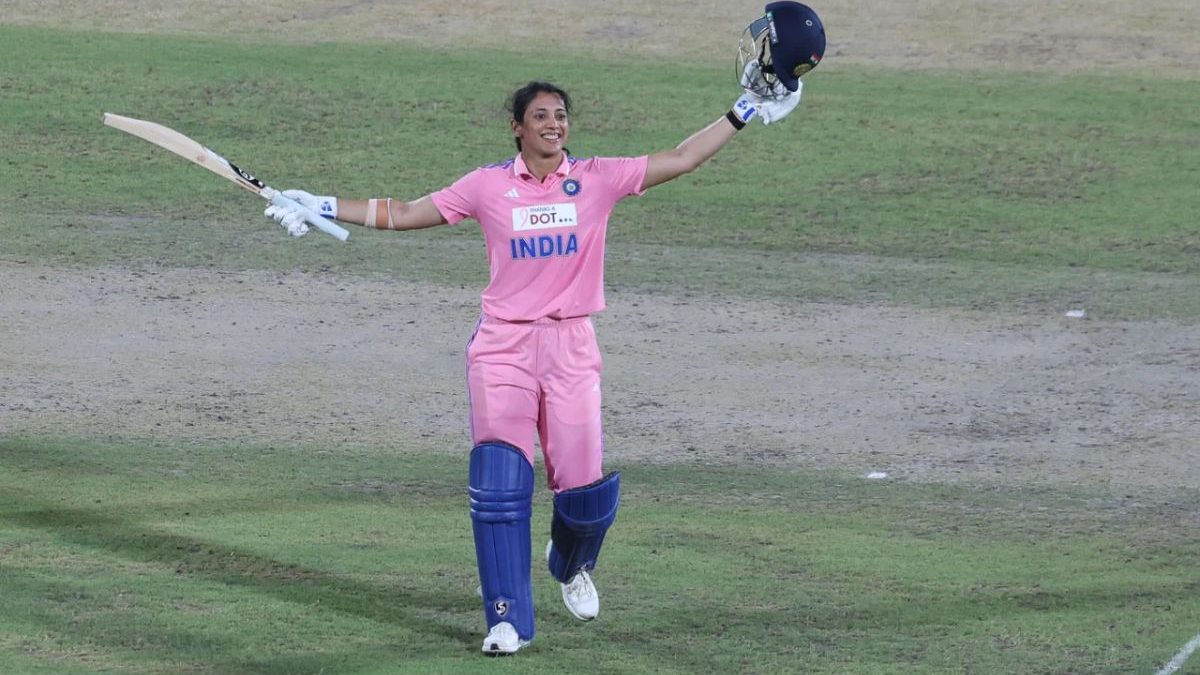 Smriti Mandhana breaks Virat Kohli's all-time ODI record but fails to guide India to win Smriti Mandhana breaks Virat Kohli's all-time ODI record but fails to guide India to win