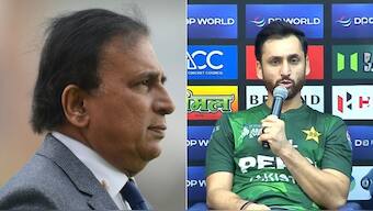 Sunil Gavaskar has slammed the Pakistan team for skipper Asia Cup press conference. Image: AFP/ACC