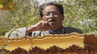 The government of India has accused climate activist Sonam Wangchuk for the violent protests in Leh, in which four people died. File image/PTI
