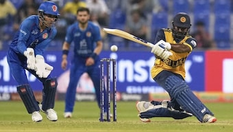 Sri Lanka topped Group B with three wins in as many games. Image: AP