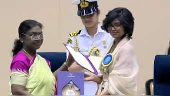 'Pushpa' director Sukumar's daughter Sukriti Veni Bandreddi receives the National Award in Best Child Artist category for 'Gandhi Tatha Chettu'