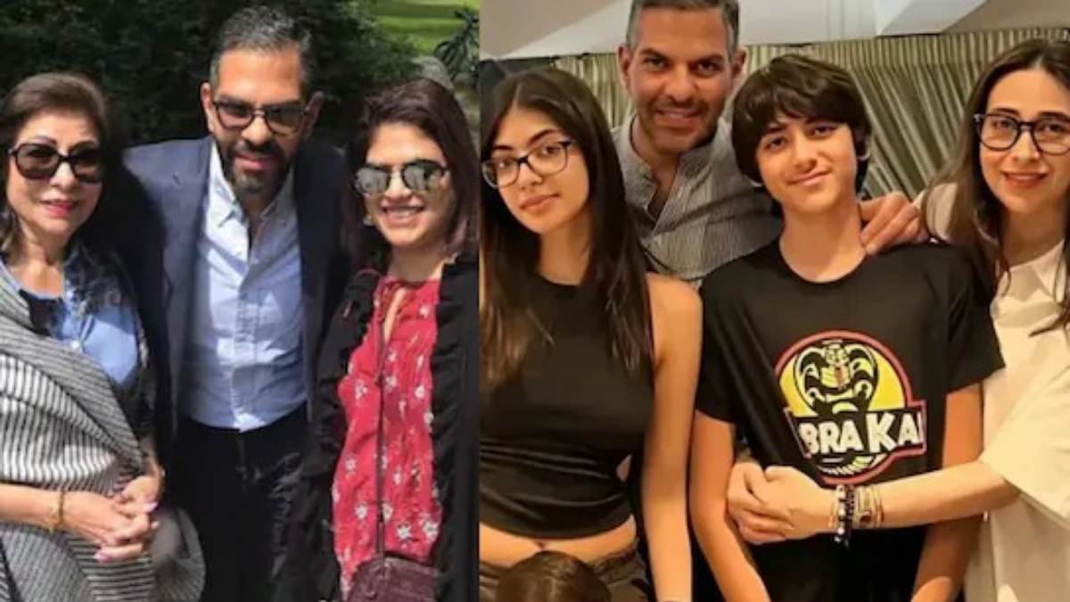 Sunjay Kapur's sister Mandhira stands by Karisma Kapoor's children amid property dispute of Rs 30,000 crore: 'The family will finally know something and...' Sunjay Kapur's sister Mandhira stands by Karisma Kapoor's children amid property dispute of Rs 30,000 crore: 'The family will finally know something and...'