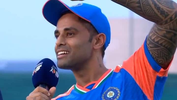 'I have become like Rohit': Suryakumar Yadav remembers former captain during toss against Oman