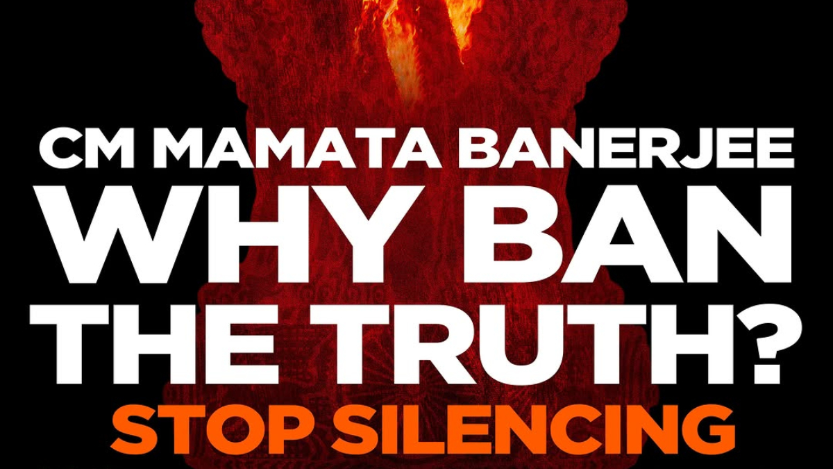 Why Vivek Agnihotri thinks his film 'The Bengal Files' can be banned in West Bengal: Watch the filmmaker's video Why Vivek Agnihotri thinks his film 'The Bengal Files' can be banned in West Bengal: Watch the filmmaker's video