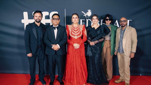 Indian films like Huma Qureshi's 'Bayaan' and 'Vimukt' shine at Toronto International Film Festival 2025