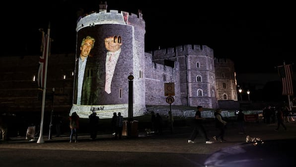 From Windsor walls to banners, why Trump-Epstein photos are all over London