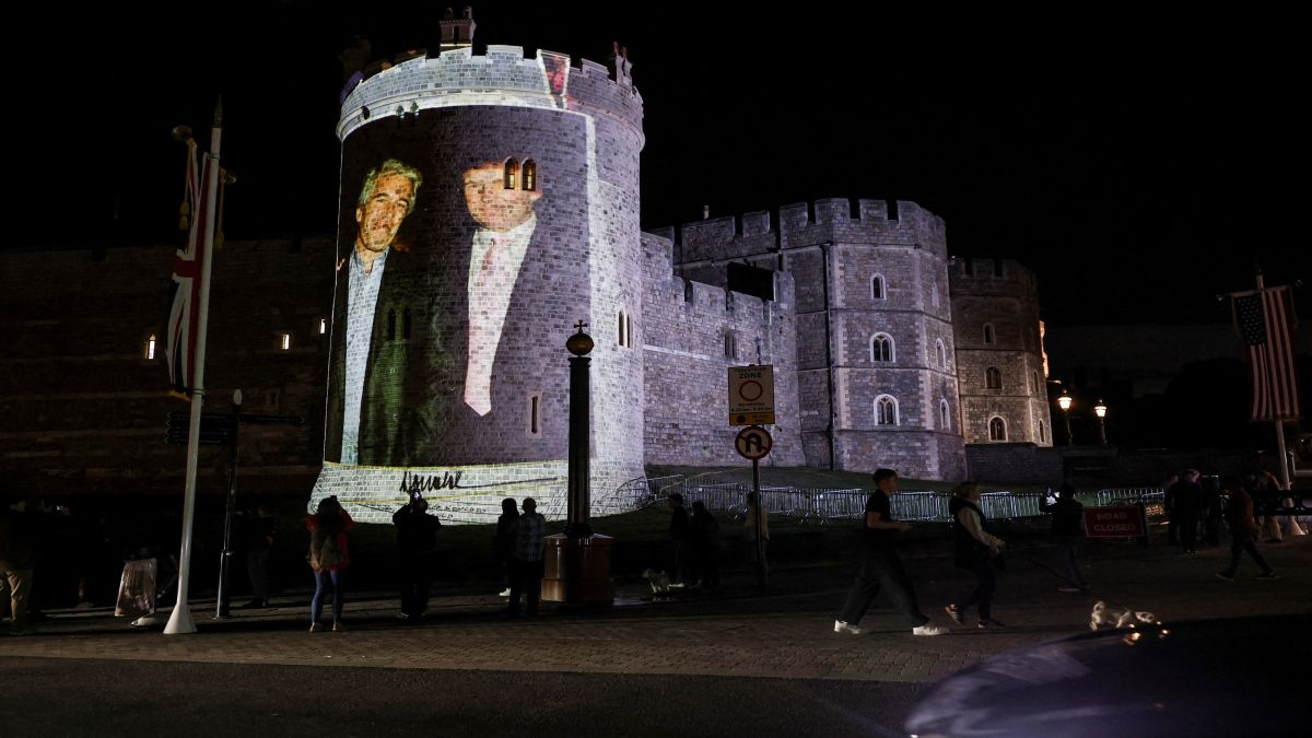 From Windsor walls to banners, why Trump-Epstein photos are all over London From Windsor walls to banners, why Trump-Epstein photos are all over London