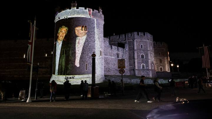 From Windsor walls to banners, why Trump-Epstein photos are all over London