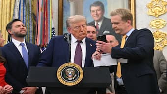 US President Donald Trump. AFP