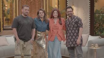 Salman Khan dreams of fatherhood, Aamir Khan opens up on his divorce on Kajol and Twinkle Khanna's show 'Two Much'