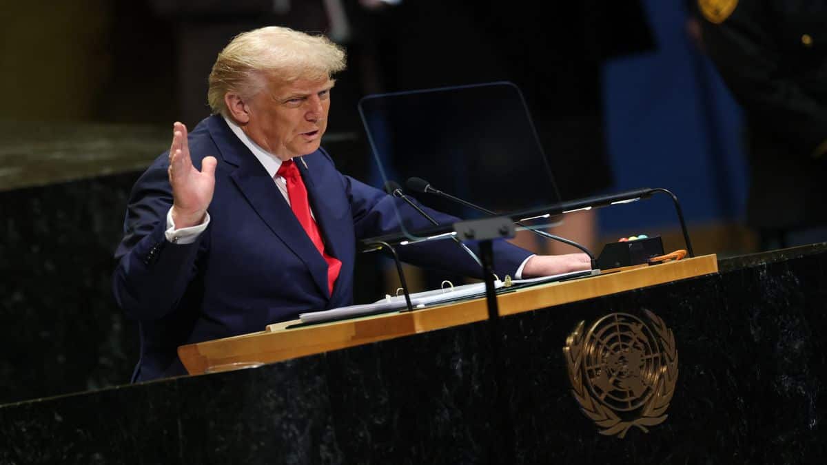 ‘Paper bears don’t exist’: Russia mocks Trump’s Ukraine war claims in UNGA speech