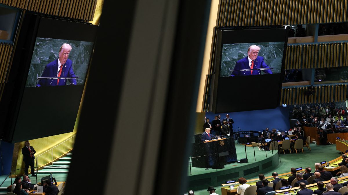 Is London trying to impose Sharia law? Debunking Trump’s misleading claims in UN speech Is London trying to impose Sharia law? Debunking Trump’s misleading claims in UN speech
