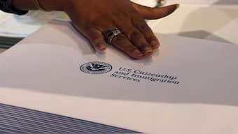 The United States Citizenship and Immigration Services (USCIS) put out a statement clarifying the presidential proclamation made on 19 September. Reuters