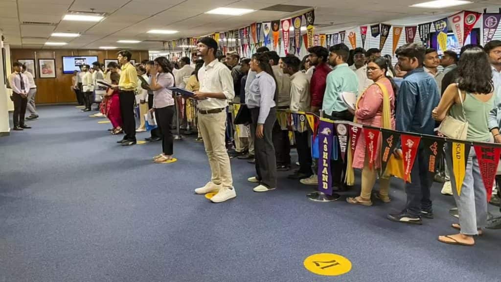 All those workers outside the US and their employers who file for new H-1B visas at or after midnight on 21 September are not exempt from the $100,000 (Rs 8.79 lakh) fee. PTI