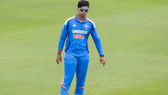 Vaibhav Sooryavanshi registers yet another record in U19 cricket. Image: AFP