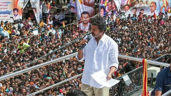 Actor-politician Thalapathy Vijay says 'Writing in unbearable pain' as 39 people die at his political rally in Karur; Rajinikanth pays condolences