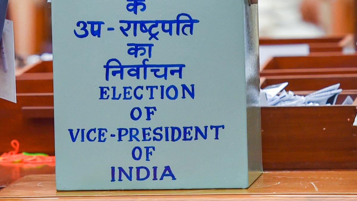 CP Radhakrishnan vs B Sudershan Reddy: How is India’s vice president elected?