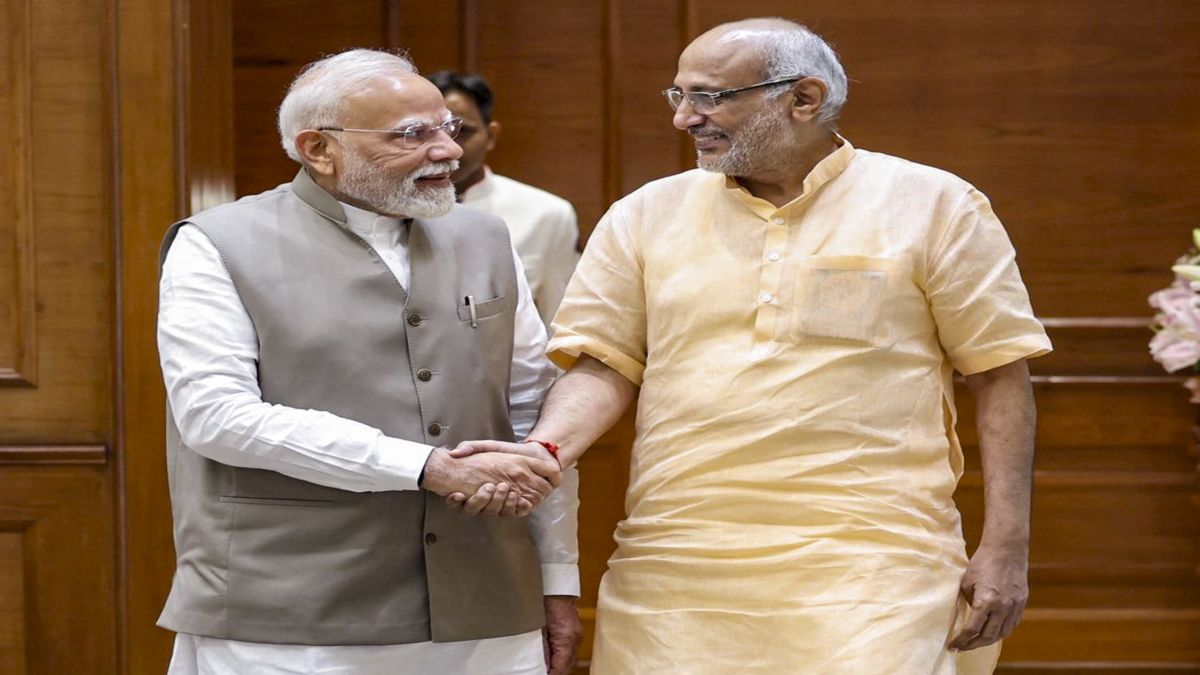 Who is CP Radhakrishnan, India's next vice-president? Who is CP Radhakrishnan, India's next vice-president?