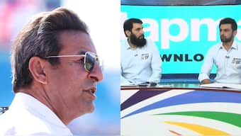 Wasim Akram admitted that India have consistently outplayed Pakistan, while Misbah-ul-Haq and Shoaib Malik were full of praise for Indian batting. Images: AFP/Tapmad
