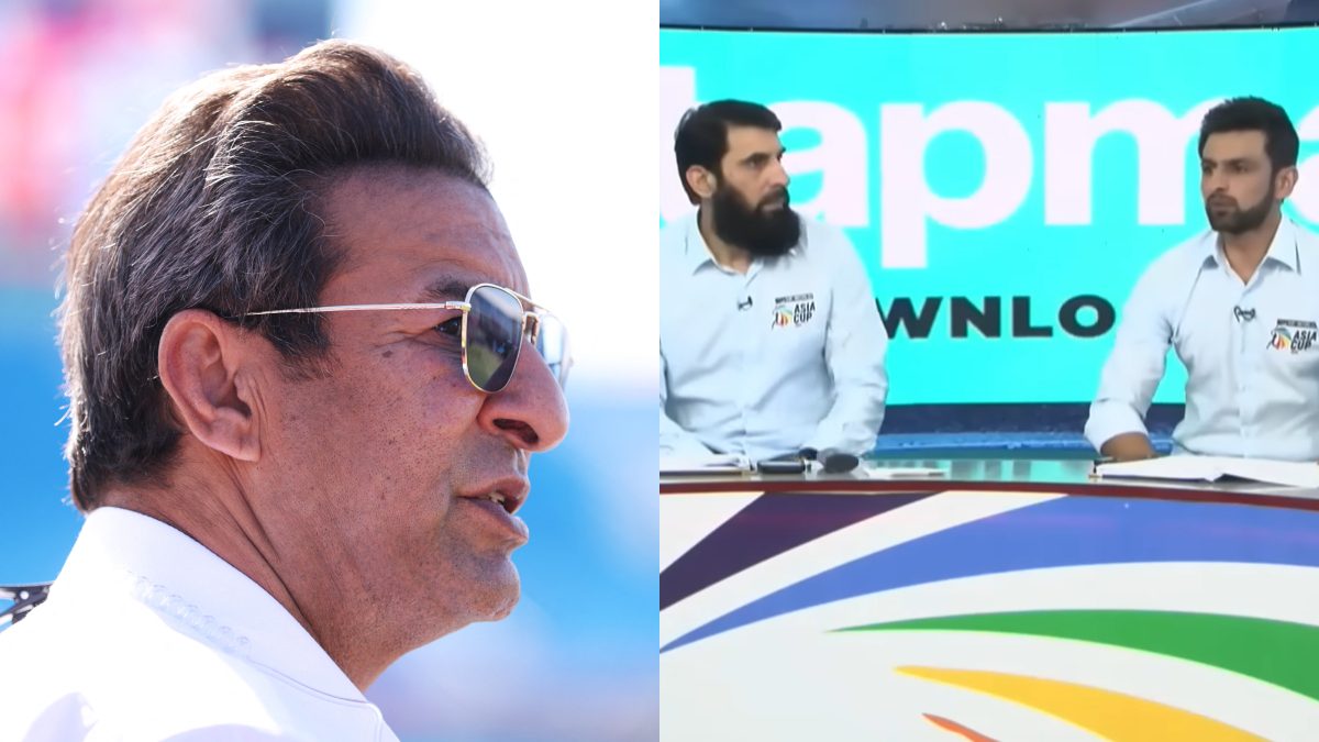 Akram tears into Pakistan after another defeat to India; Misbah, Malik praise Indian openers: 'I am going to speak my heart out' Akram tears into Pakistan after another defeat to India; Misbah, Malik praise Indian openers: 'I am going to speak my heart out'