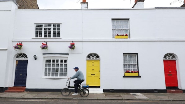 Is your house heating up and making you miserable? Paint it white