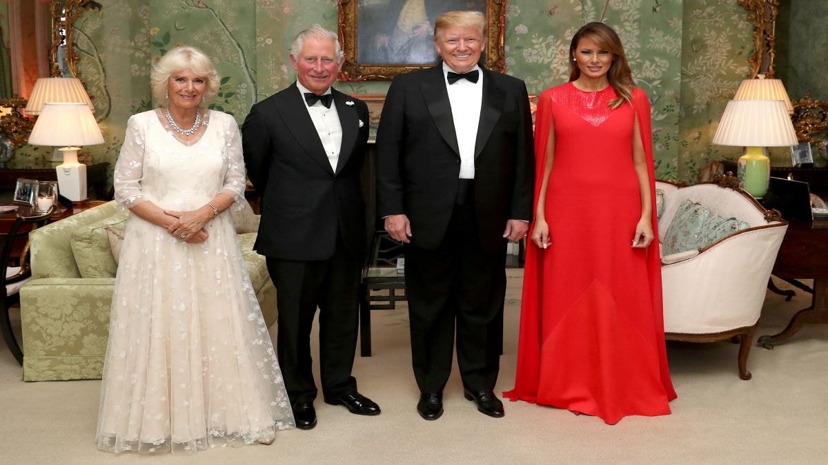 Inside Windsor Castle, which will host Trump during UK state visit