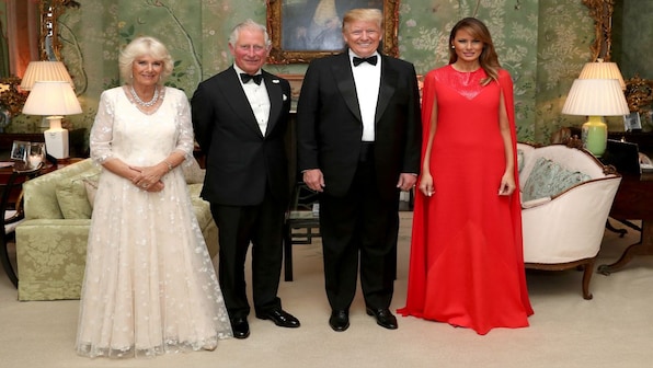 Inside Windsor Castle, which will host Trump during UK state visit