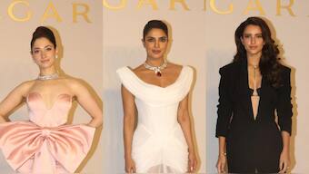 Priyanka Chopra Jonas, Tamannaah Bhatia, & Triptii Dimri: Actresses that graced the Bvlgari's first Indian exhibition
