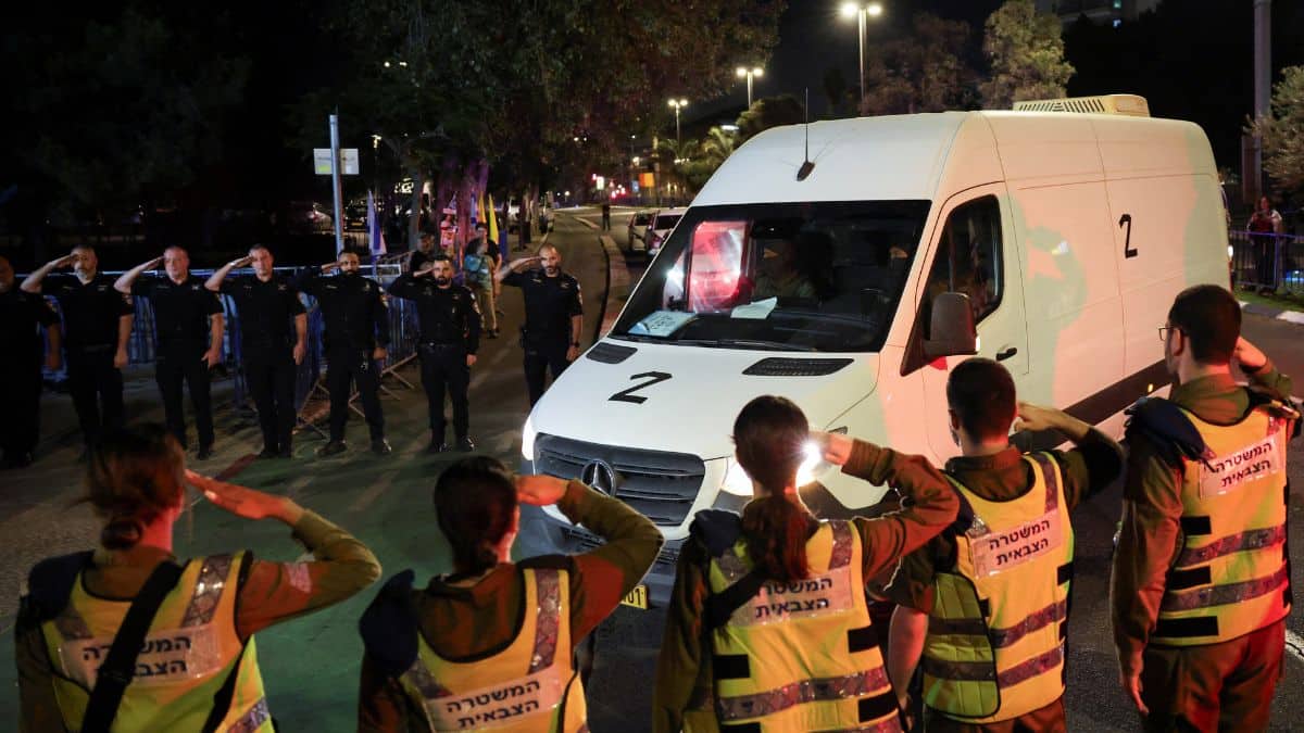 Israel says presumed remains of one of last Gaza hostages returned