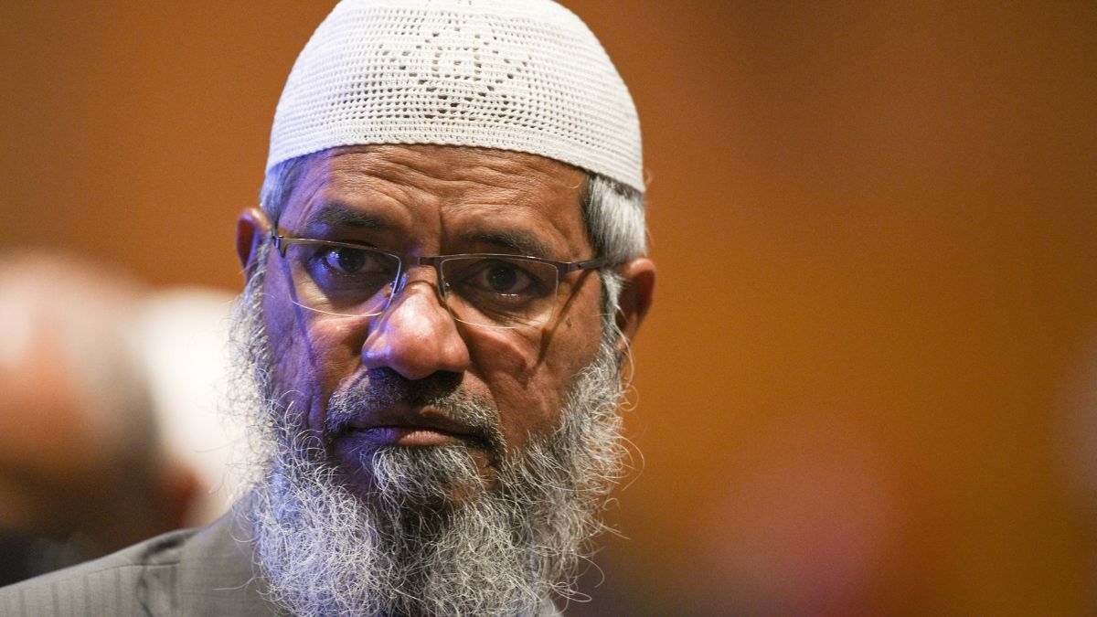 Indian Islamic preacher Zakir Naik. Reuters File Indian Islamic preacher Zakir Naik. Reuters File
