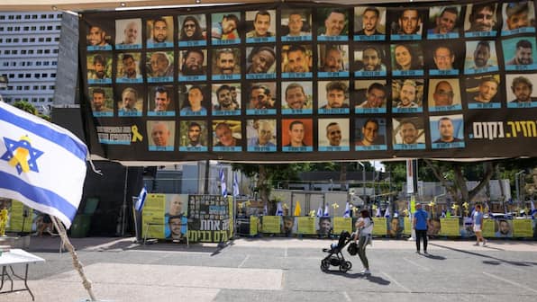 Sergeant, Supernova music festival producer & more: The 20 Israeli hostages Hamas will release under ceasefire deal