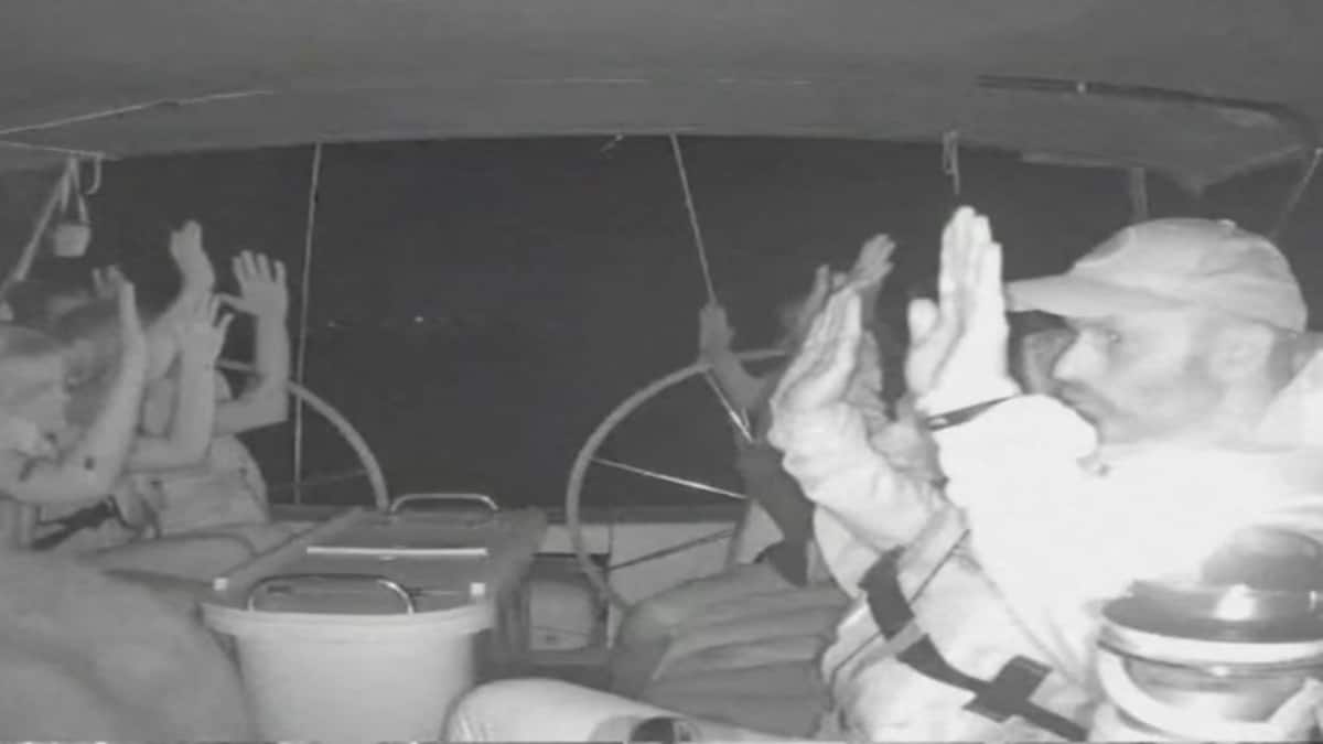 Greta Thunberg arrested as Israeli naval forces take control of flotilla boats 75 miles from Gaza