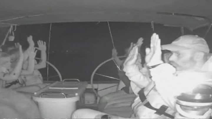 Greta Thunberg arrested as Israeli naval forces take control of flotilla boats 75 miles from Gaza