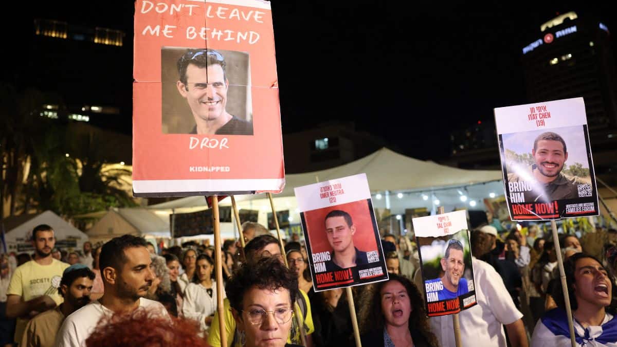 israel hostages