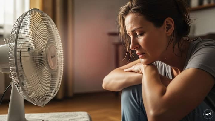 Is a new non-hormonal pill the answer to hot flashes in menopausal women? Firstpost Image