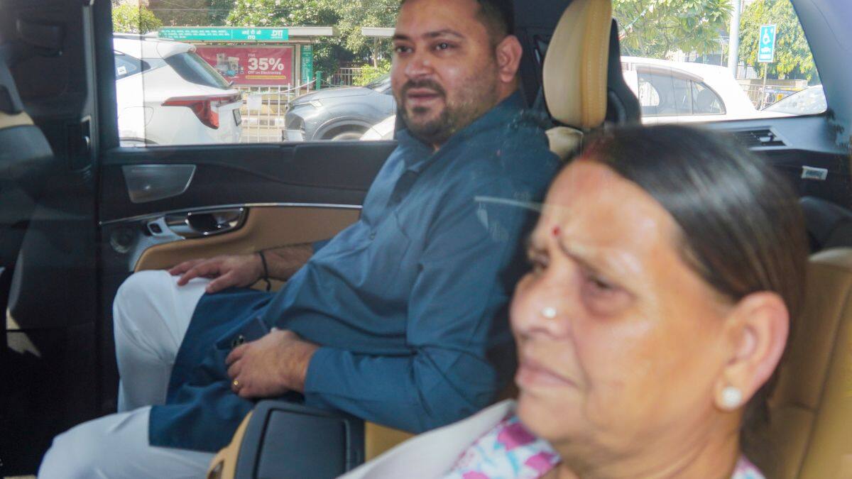 tejashwi yadav rabri yadav 