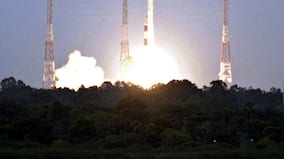 Isro’s ‘Bahubali’ rocket lifts off from Sriharikota with heaviest satellite CMS-03 on board