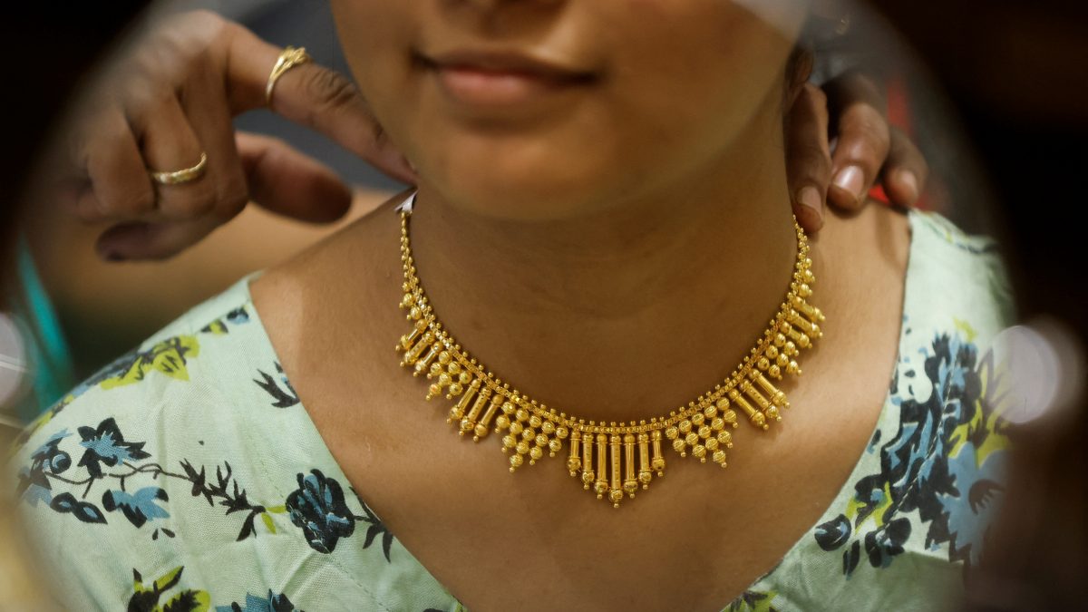 Spot gold increased 1.4 per cent to a record high of $4,403.60 (Rs. 3.94 lakh) an ounce, clearing its October peak. Reuters Spot gold increased 1.4 per cent to a record high of $4,403.60 (Rs. 3.94 lakh) an ounce, clearing its October peak. Reuters