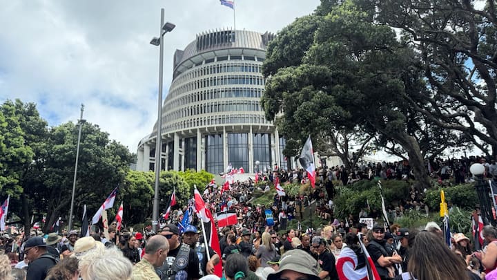 New Zealand: Over 100,000 people attend 'mega strike' over poor working conditions