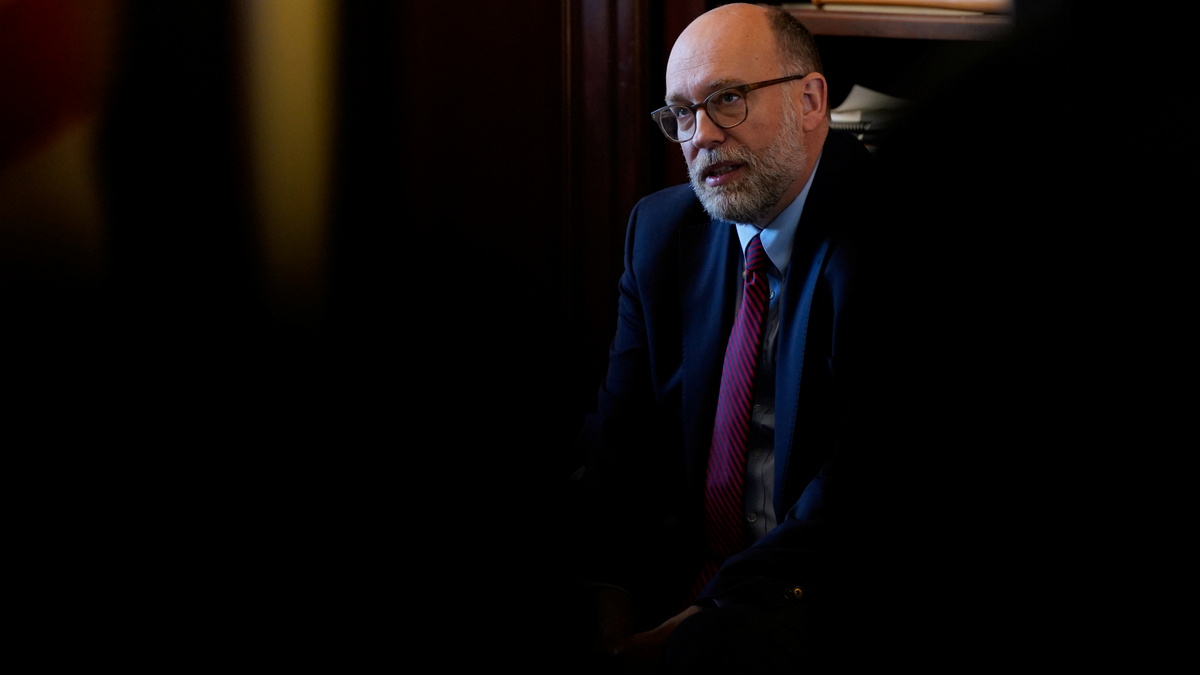 Meet Russ Vought, Trump’s shutdown architect Meet Russ Vought, Trump’s shutdown architect