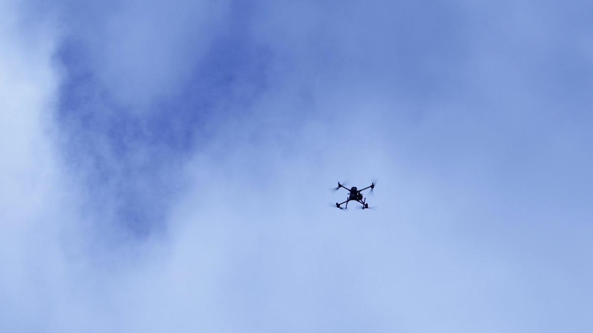 A drone flies over the venue for the informal meeting of European Union leaders in Copenhagen, Denmark. Reuters A drone flies over the venue for the informal meeting of European Union leaders in Copenhagen, Denmark. Reuters