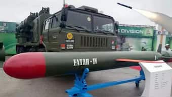 The Fatah-4 is a long-range, surface-to-air cruise missile. Image courtesy: News18 Hindi