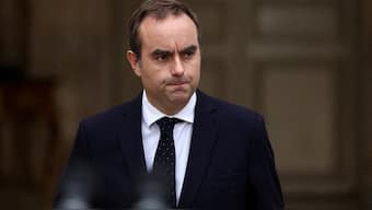 French outgoing Prime Minister Sebastien Lecornu. Reuters File
