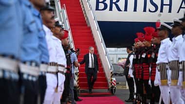 In Photos | From Starmer’s RAF Voyager to Modi’s Air India One, the VVIP of jets