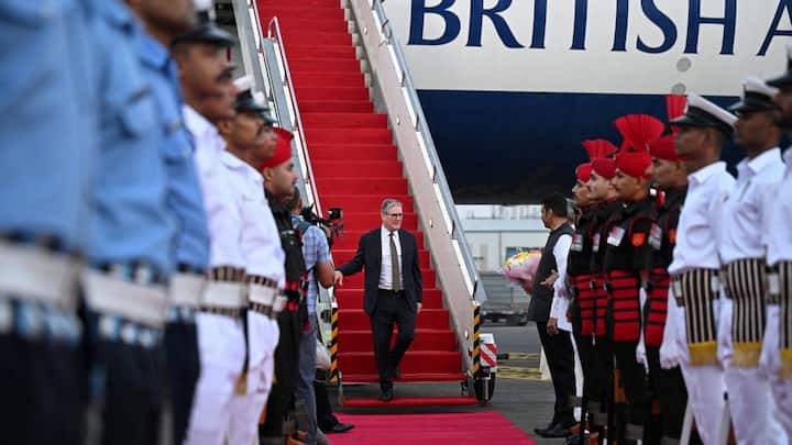 In Photos | From Starmer’s RAF Voyager to Modi’s Air India One, the VVIP of jets