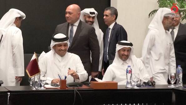 Qatar, Egypt urge Israel to withdraw its troops from Gaza to secure second phase of ceasefire