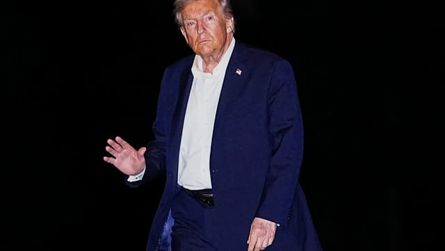 US President Donald Trump has pushed for a ‘Board of Peace’ to oversee the administration of Gaza. Reuters