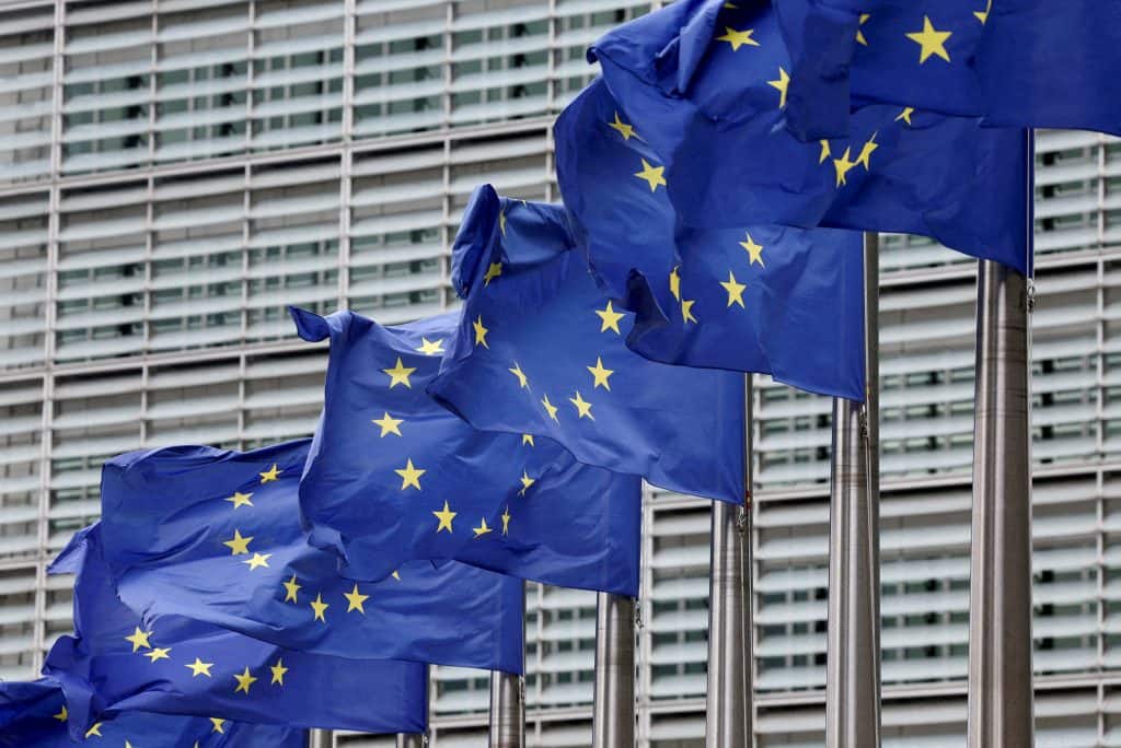The EU, come August 2026, will require that AI-generated content including text, images, voices, or videos be labelled as such. Reuters